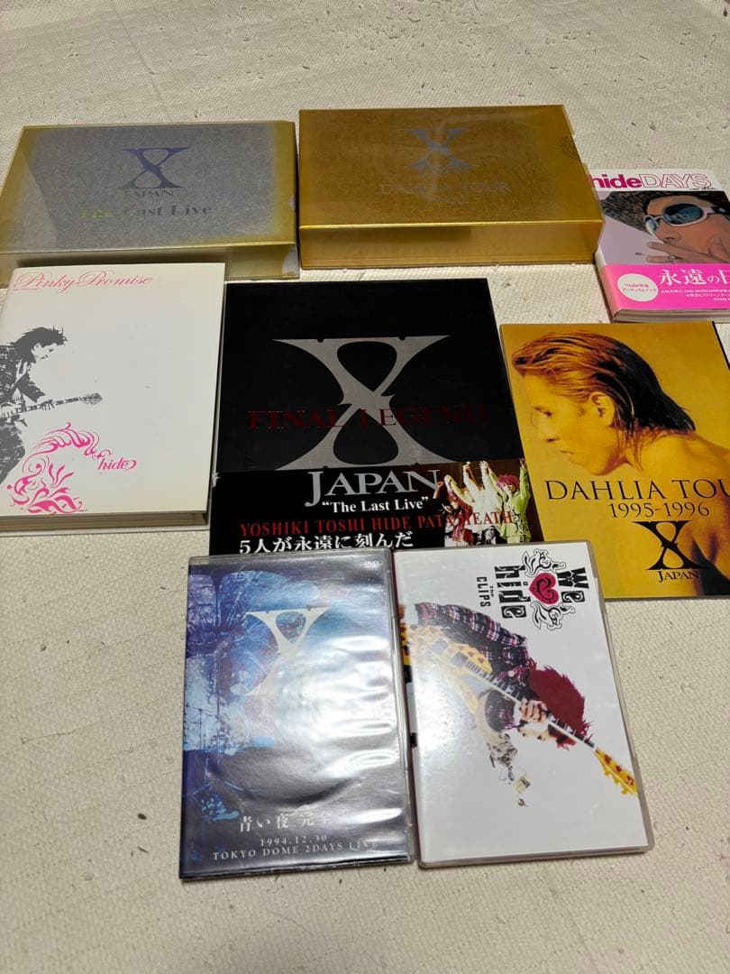 X JAPAN コレクションボックス