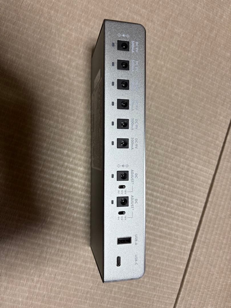 Fender Engine Room LVL8 パワーサプライ