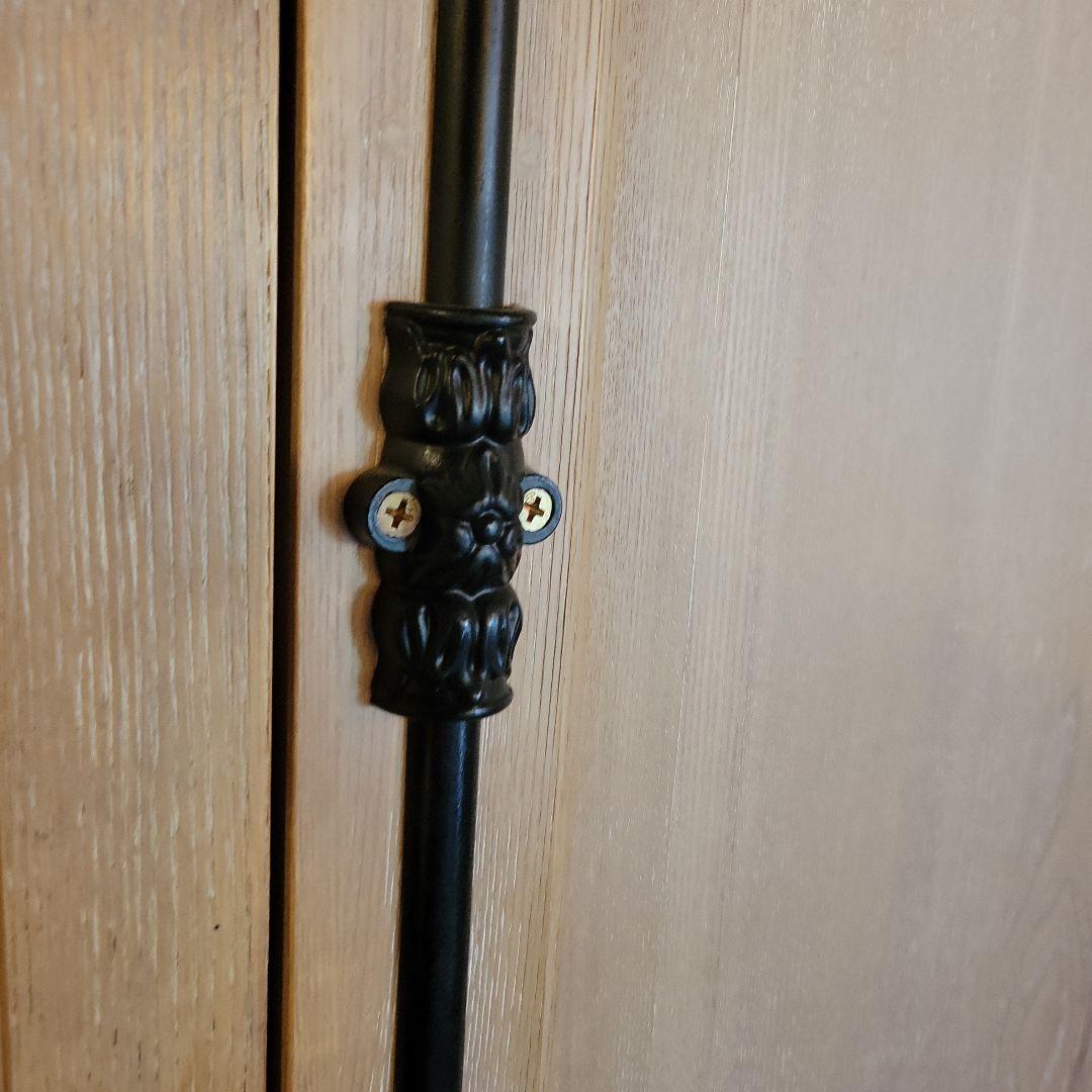 引き取り限定大型家具　アンティーク風木製ワードローブナチュラルウッド