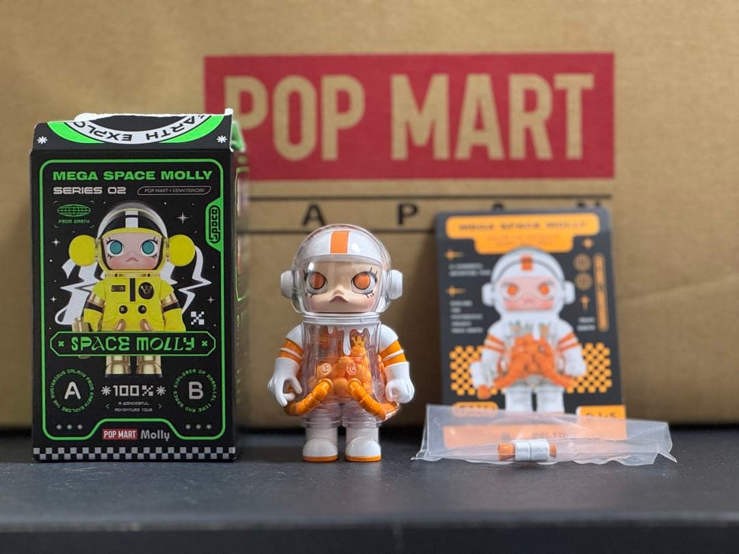 その他 POPMART MEGA SPACE MOLLY SECRET Melting