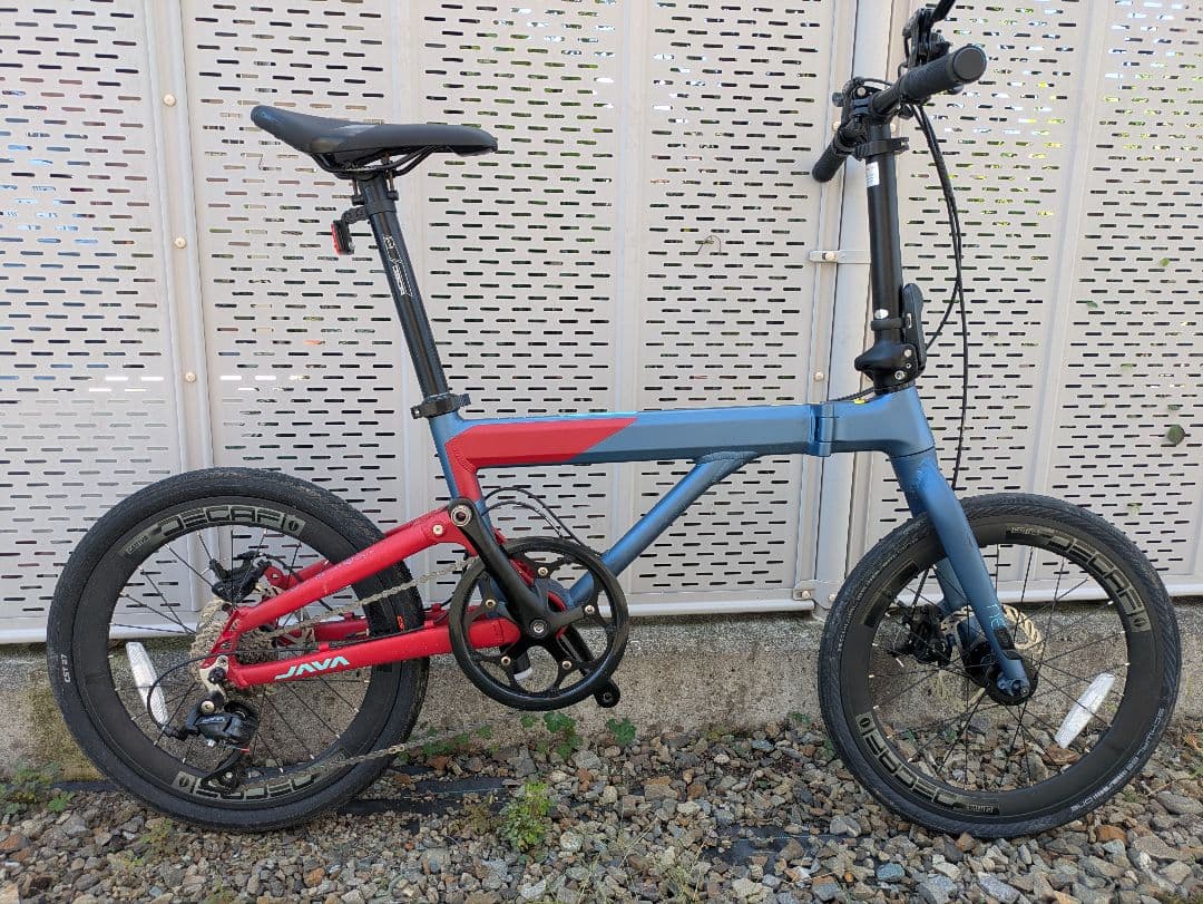 JAVA NEO2 20インチ 折り畳み自転車