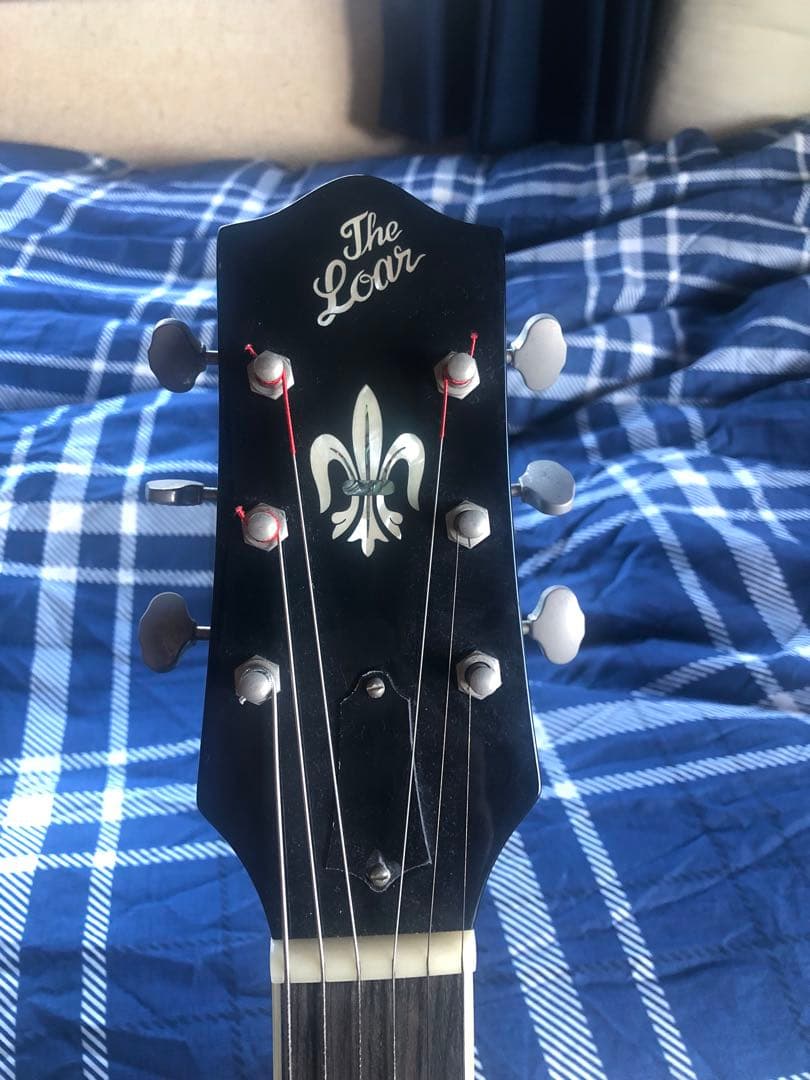 The Loar LH-350 Black 【おまけ付き】