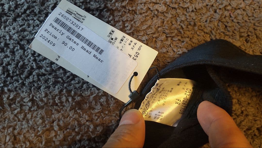 パーリーゲイツ☓カポレイ　メンズウェア&レディースウェア&キャップ&バイザー