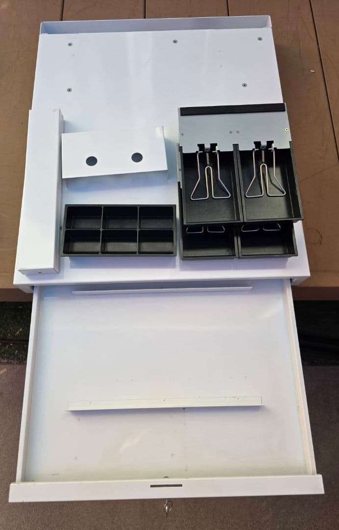 GLORY　RT-300 RAD-300 ドロアー　収納　鍵付き