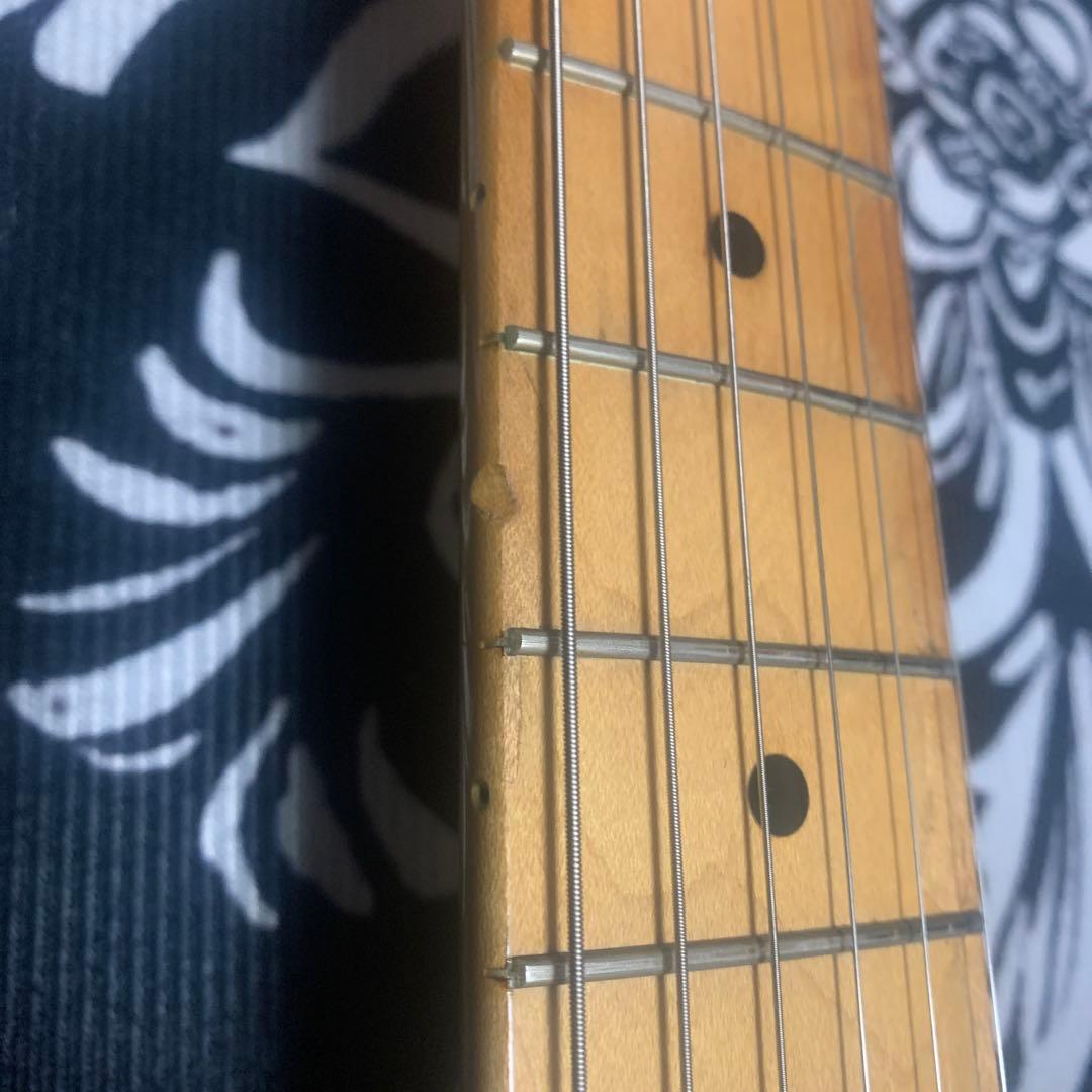 【調整済】フェンダージャパン テレキャスターCustom Order Eシリアル