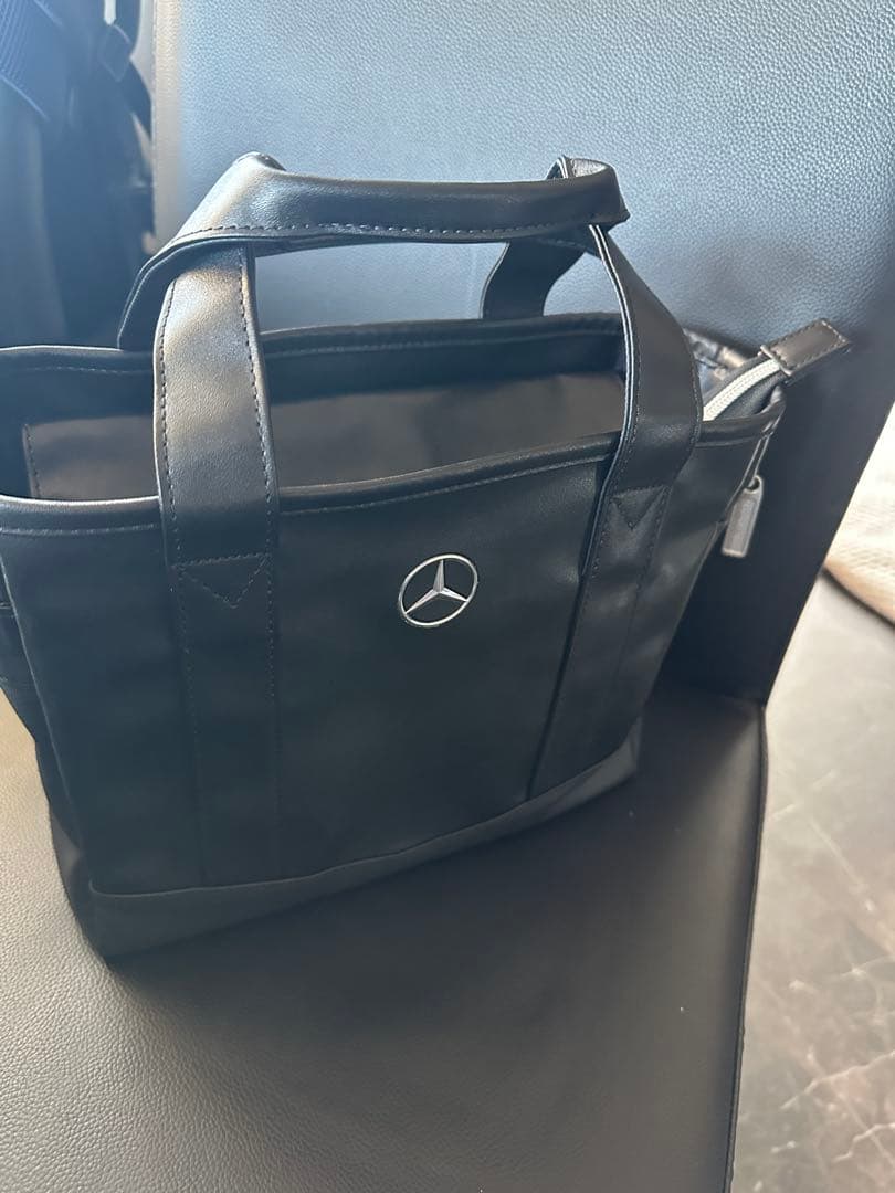 メルセデス　Mercedes Titleist ブラック　ハンドバッグ　ゴルフ