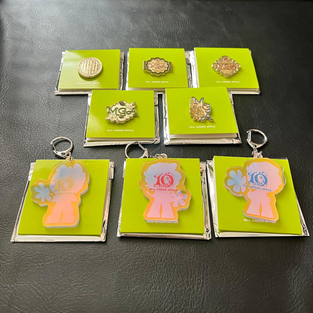 最終値下‼️Mrs. GREEN APPLE ミセス ポップアップ限定 ガチャ8種