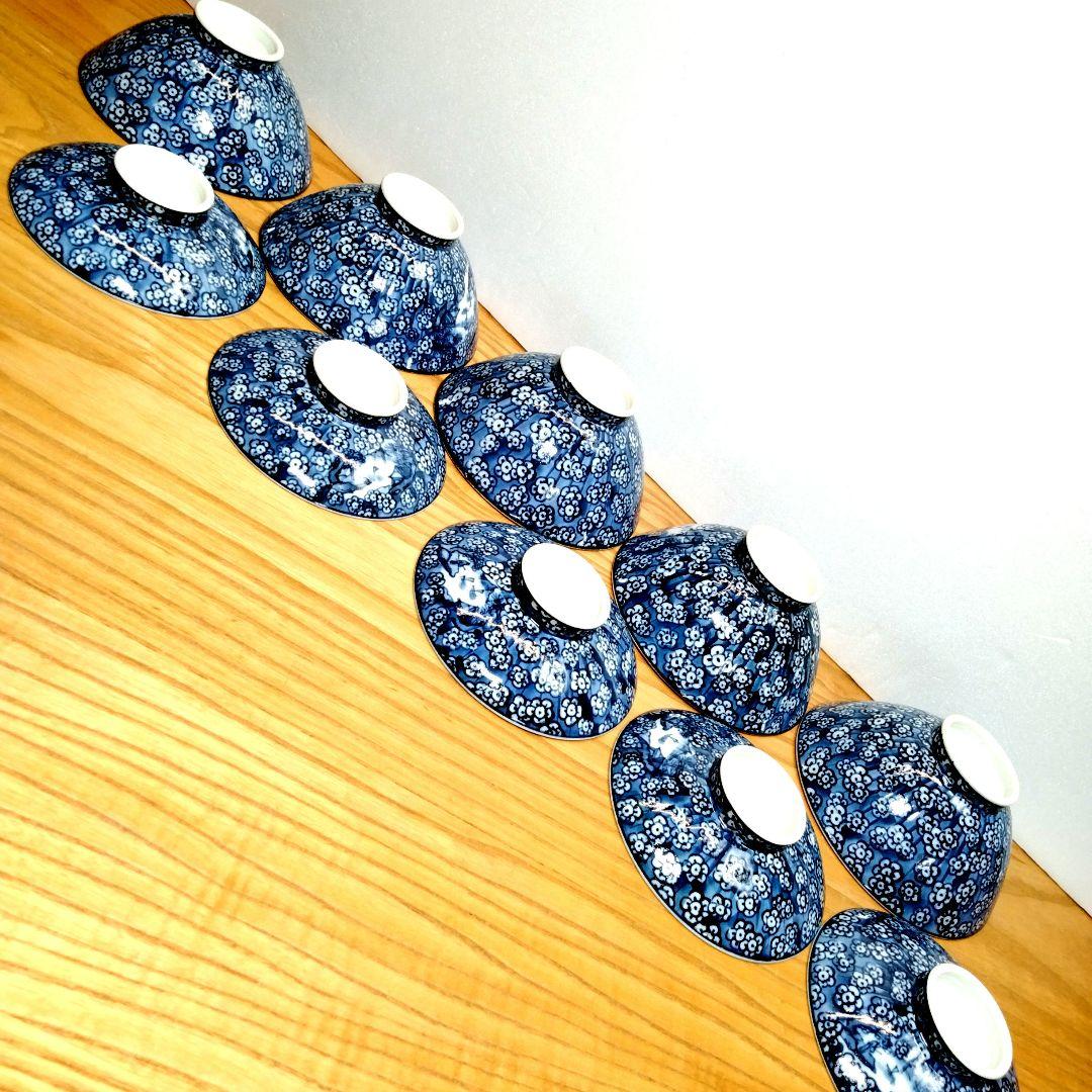 ☆ 加藤利昌 清水焼 梅小紋茶碗