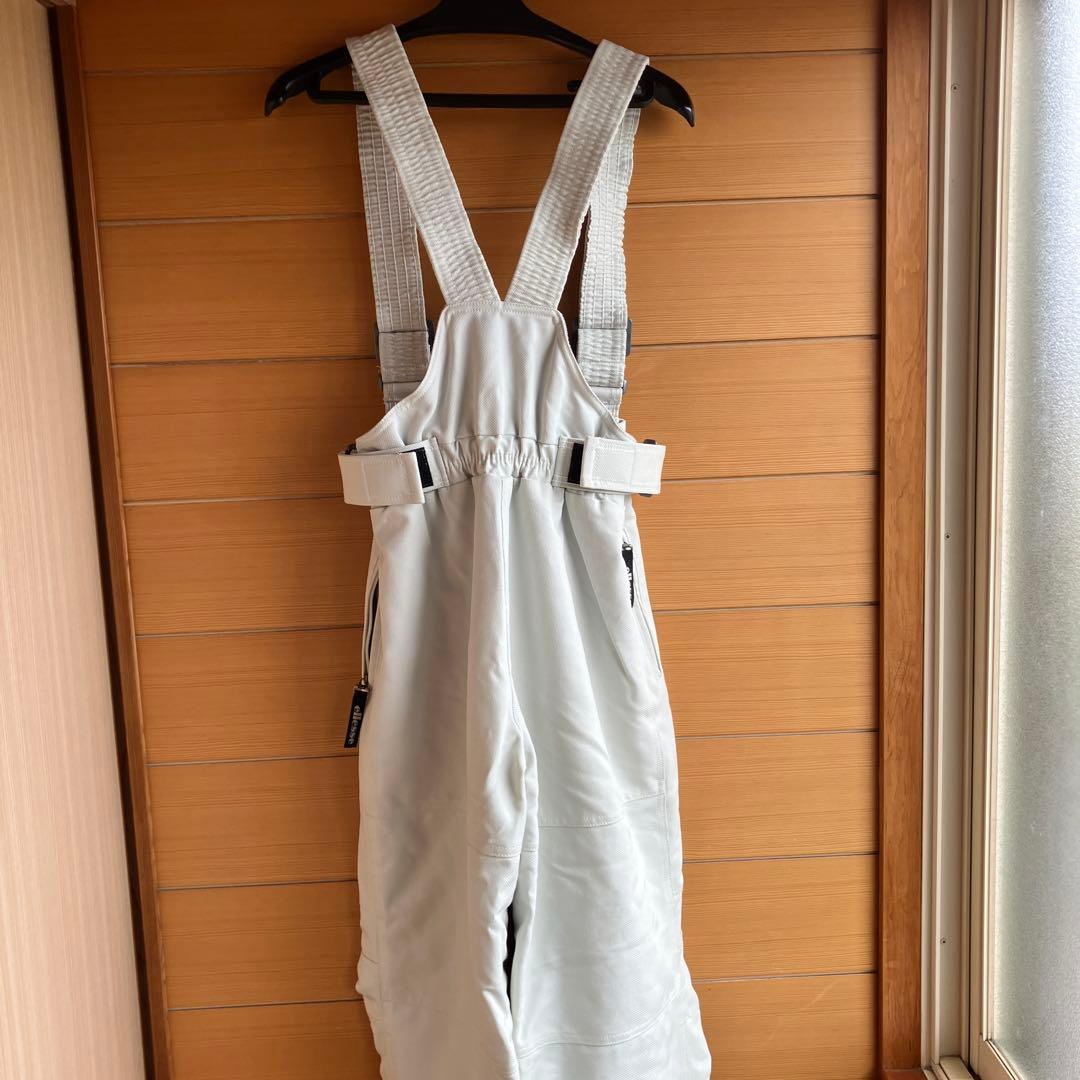 美品ellesse スキースノーボードウェア上下セットSサイズ　手袋付き