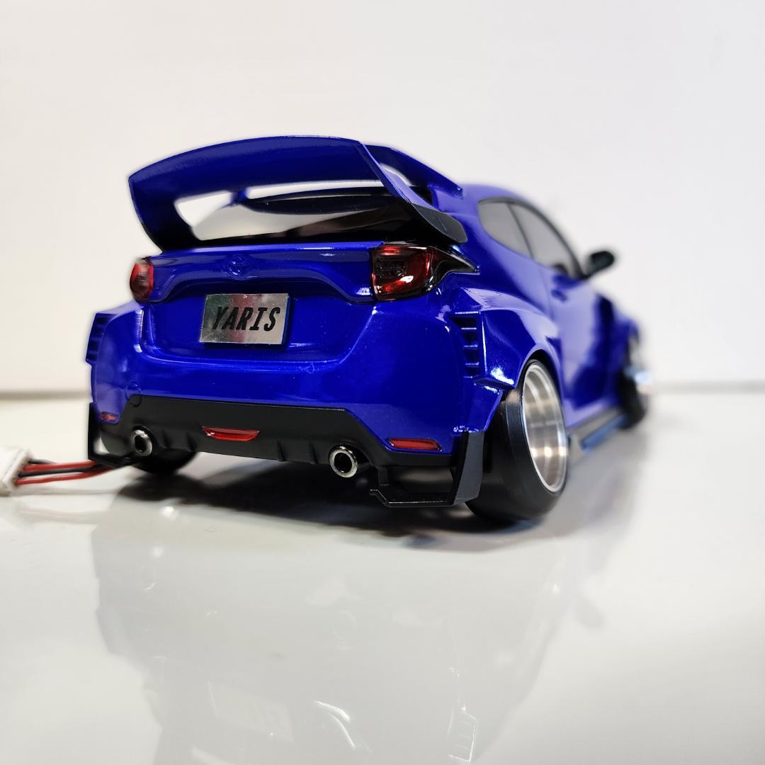 京商 ミニッツ ヤリス ボディ