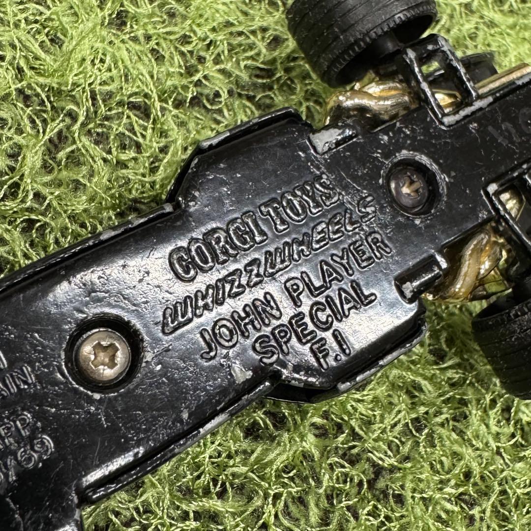 F1 JPS 1/18と1/36 2台セット コーギー社 イギリス製