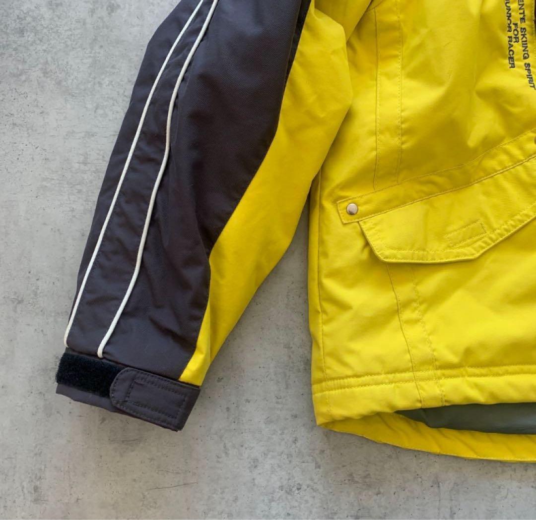 極美品✨デサント　DESCENTE フード付きスキーウェア140 スノボー