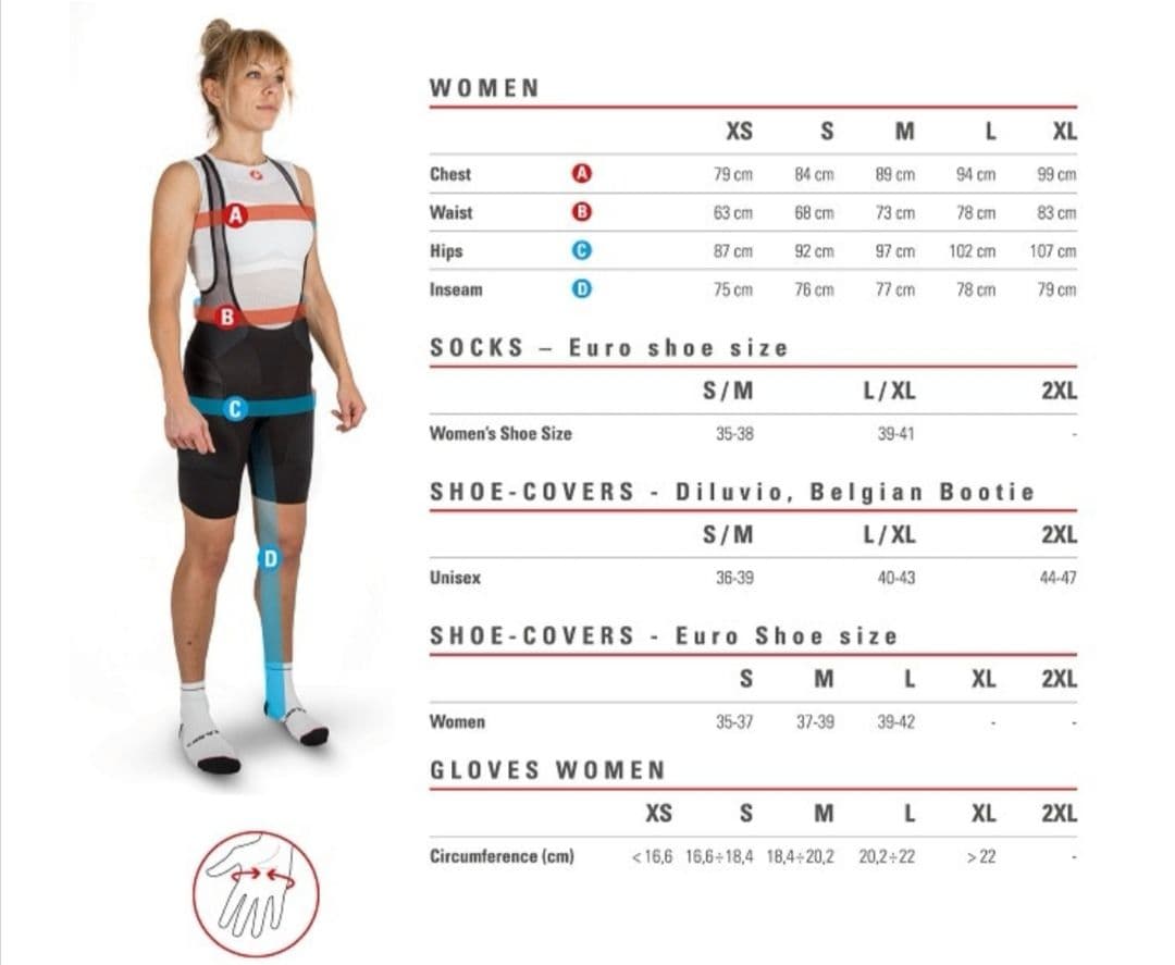 CASTELLI レディース サイクリングジャケット