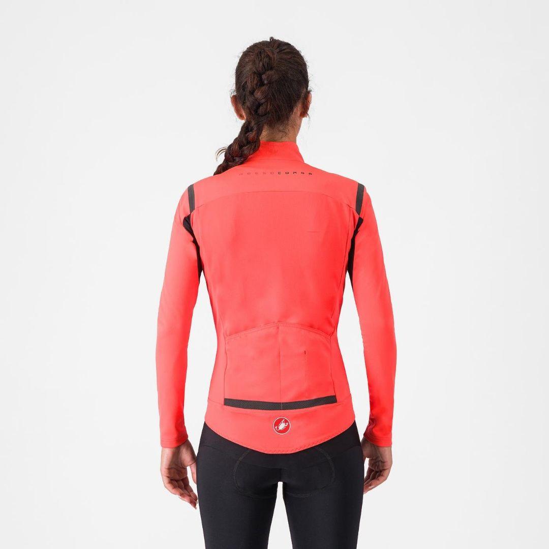 CASTELLI レディース サイクリングジャケット