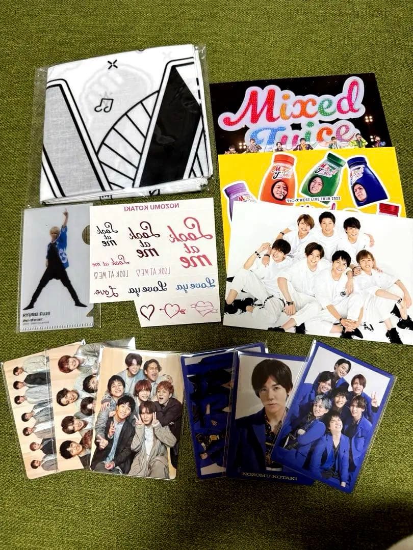 【初売セール】WEST ７７枚＋特典 まとめ売り