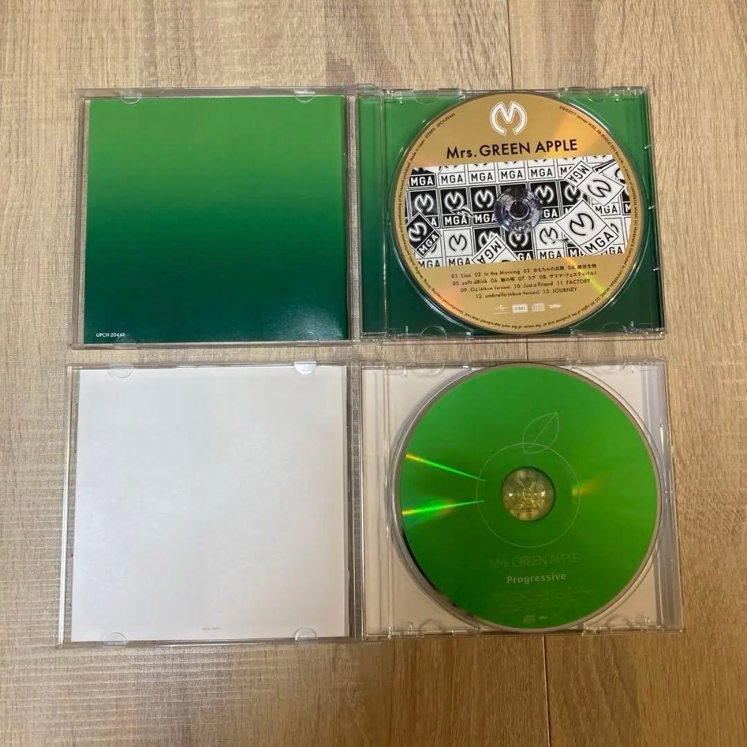 w*a様 Mrs.GREEN APPLEのCD、DVD 、ミセス15点まとめ売り