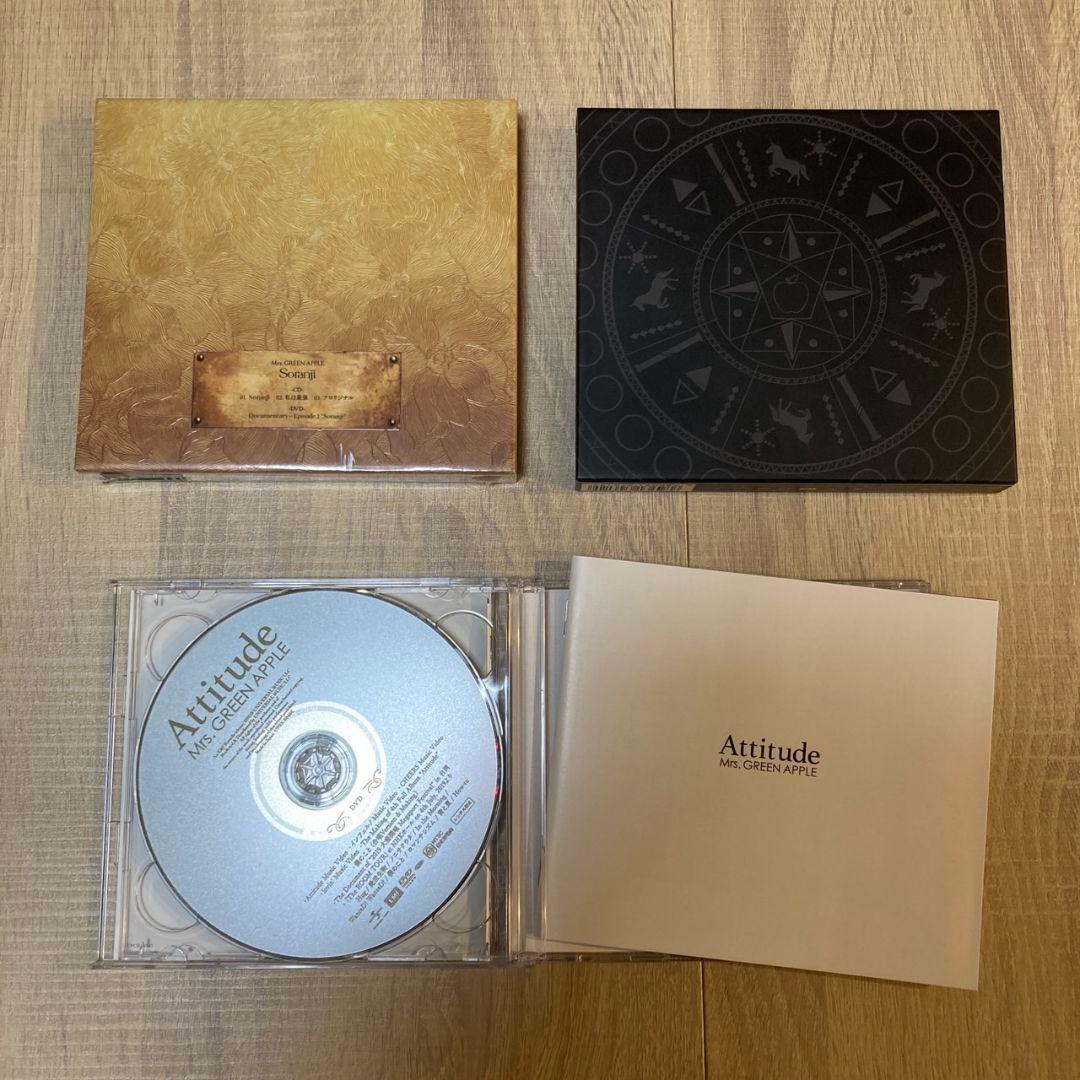 w*a様 Mrs.GREEN APPLEのCD、DVD 、ミセス15点まとめ売り
