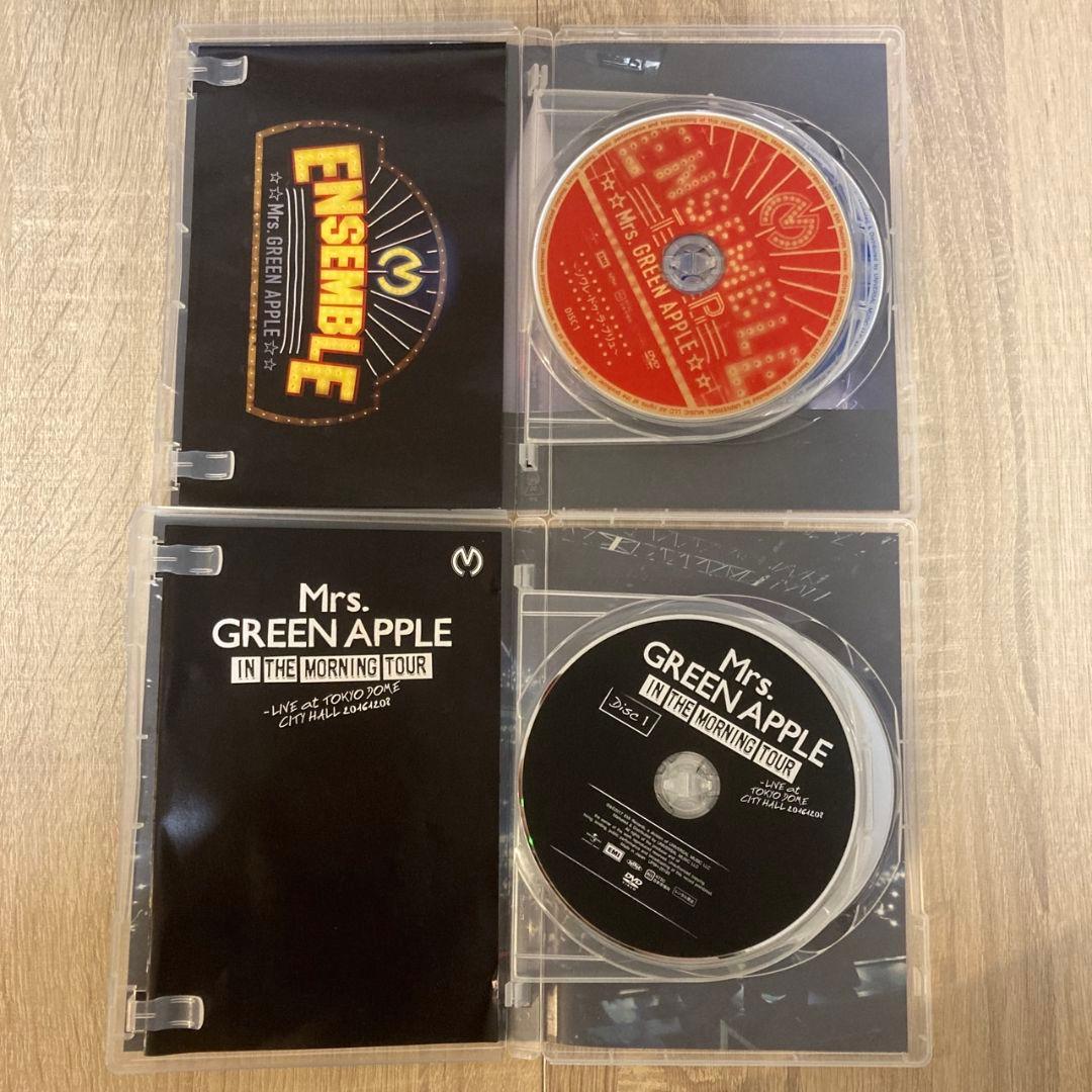 w*a様 Mrs.GREEN APPLEのCD、DVD 、ミセス15点まとめ売り