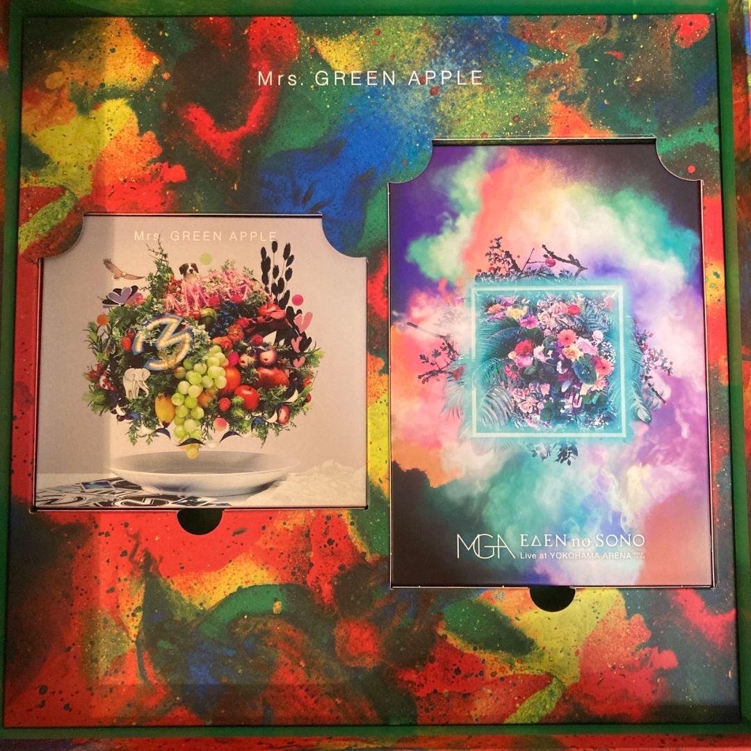 w*a様 Mrs.GREEN APPLEのCD、DVD 、ミセス15点まとめ売り