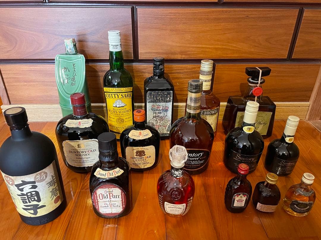 【おまとめ大特価】古酒16本セット
