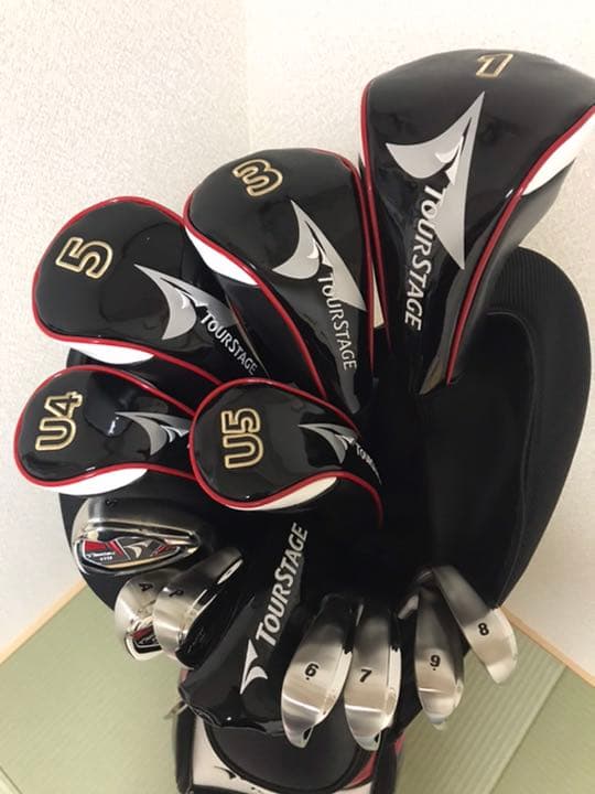 未使用　ブリヂストン ツアーステージ　メンズクラブセット