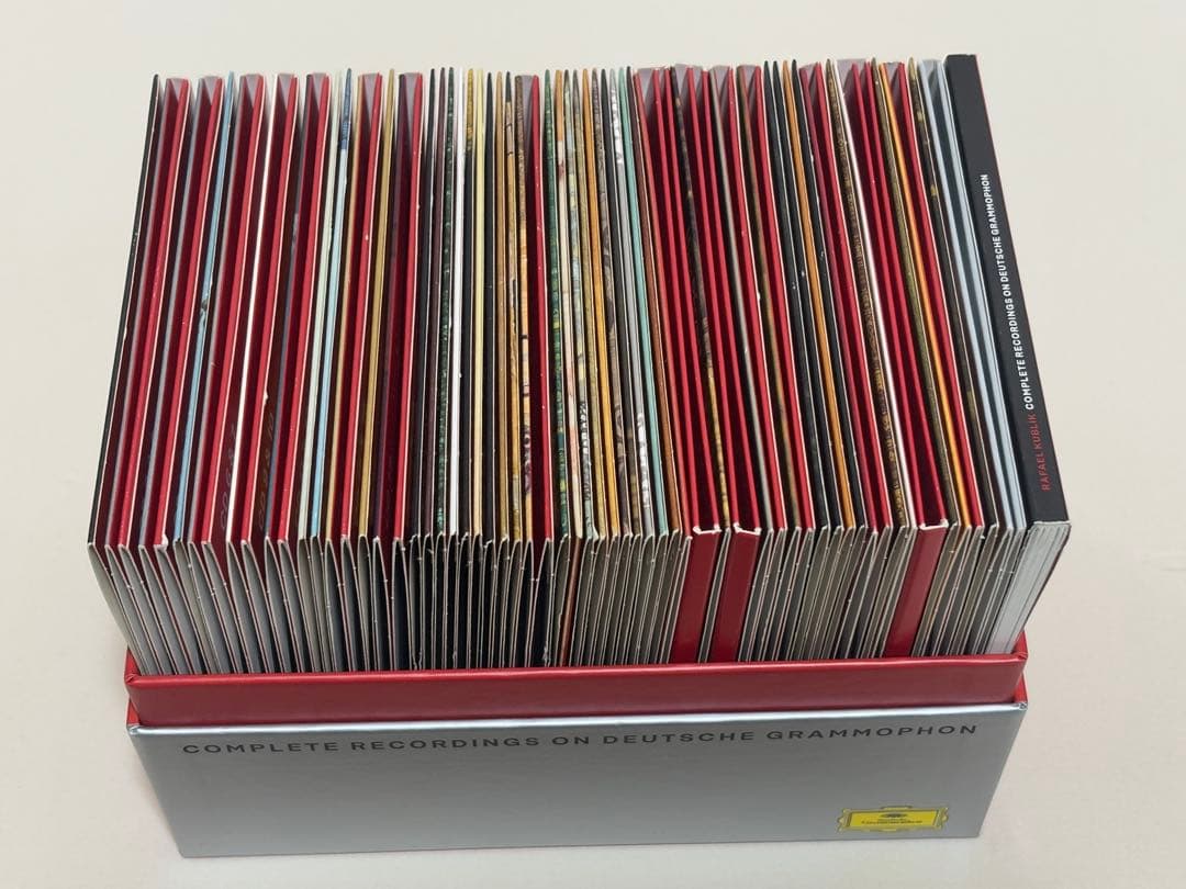 クーベリック　完全録音BOXセット　64CD +2DVD