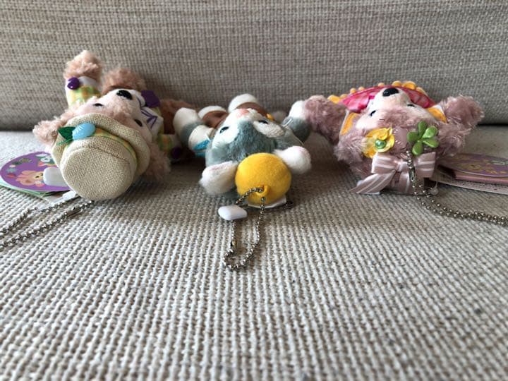 ディズニーシーCape Cod Springtime ダッフィぬいぐるみバッチ