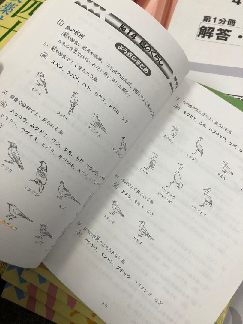 浜学園　小4算数　最高レベル特訓問題集　4冊　2020年度使用　中古
