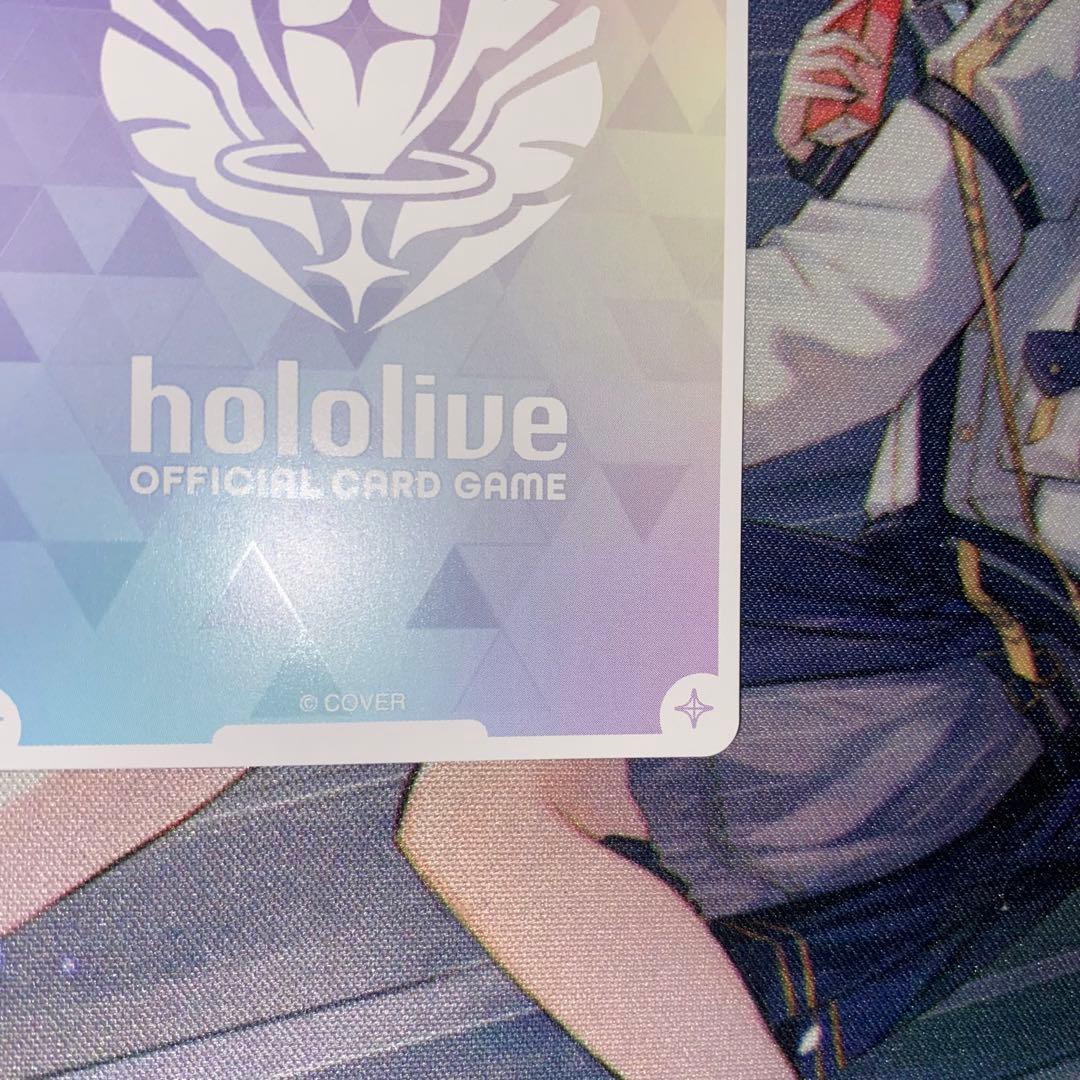 ホロライブ OCG ホロか 獅白ぼたん SEC サイン