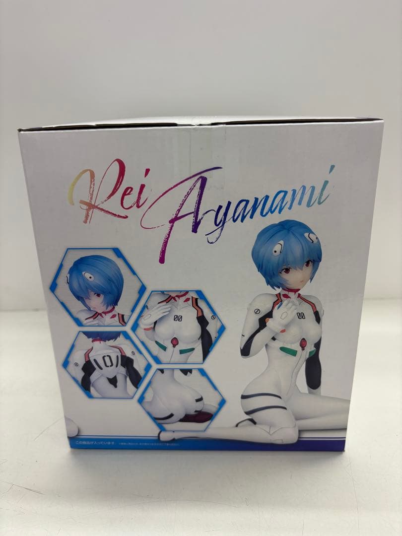 一番くじ　エヴァンゲリオン　B賞　綾波レイ