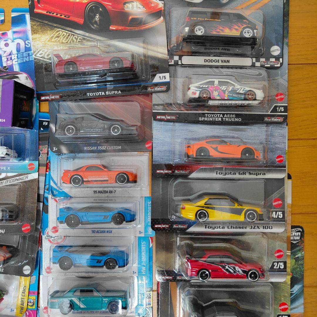 ジ*ン様 ホットウィール 大量まとめ セット 激レア物多数有トミカMINIGT