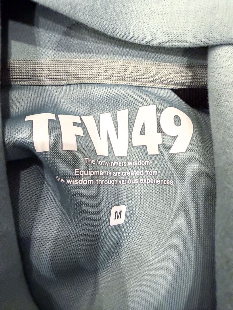 TFW49 CARDBOARD MATERIAL セットアップ