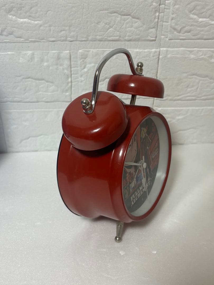 エドワード・エルリック(CV. 朴璐美) 目覚まし時計　鋼の錬金術師 ハガレン