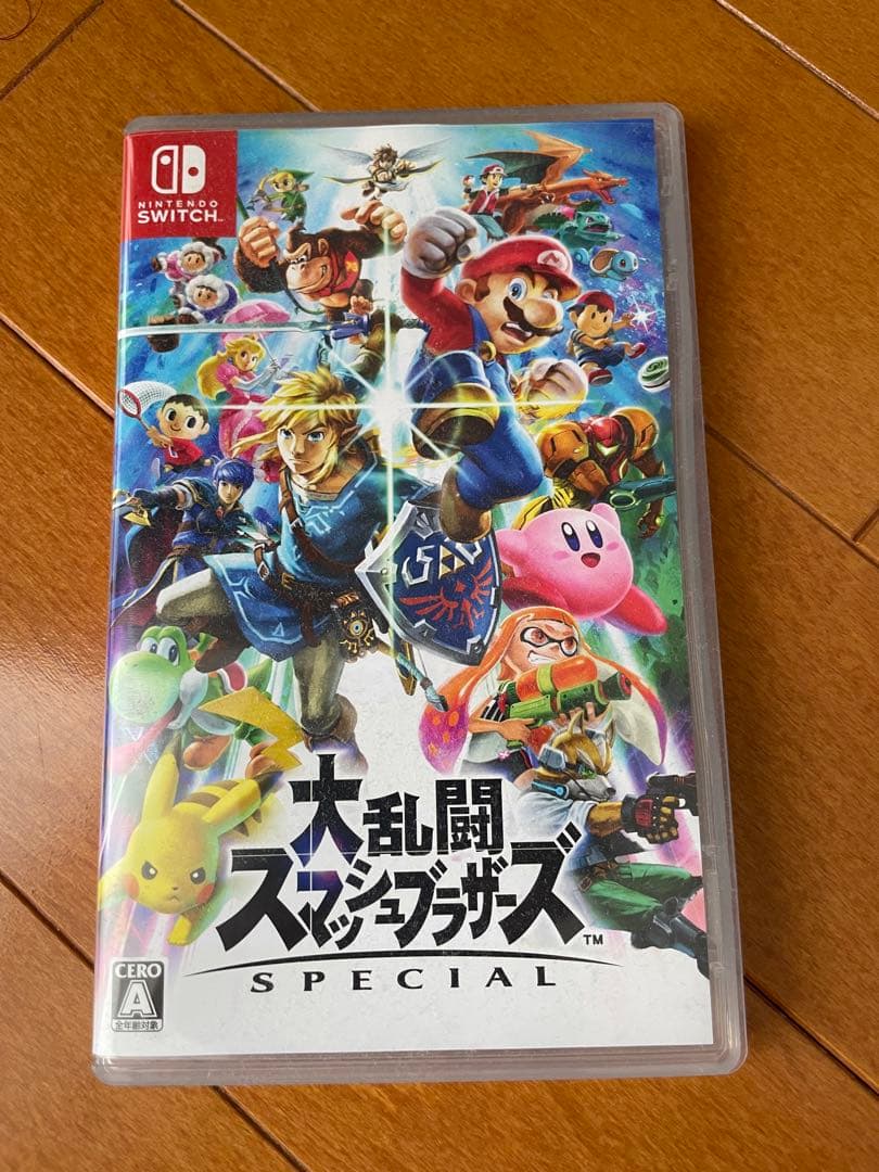 Nintendo Switch + Proコントローラー+スプラ3+スマブラSP