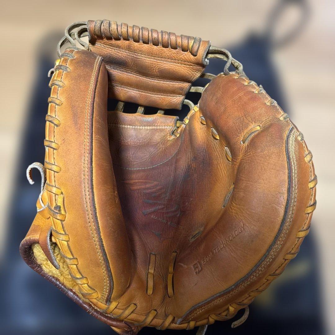 MizunoPro 硬式グローブ ブラウン 専用バッグ付き