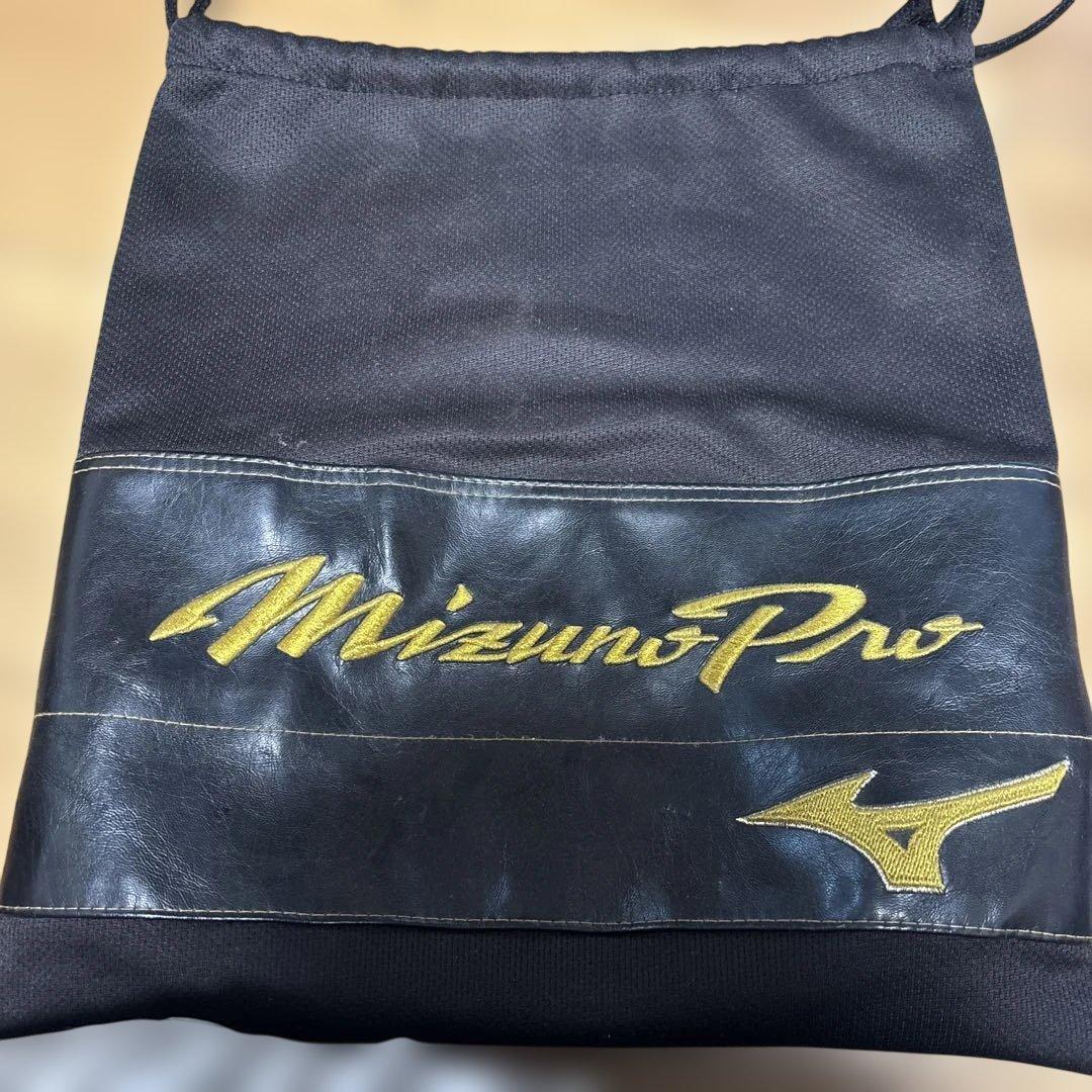MizunoPro 硬式グローブ ブラウン 専用バッグ付き
