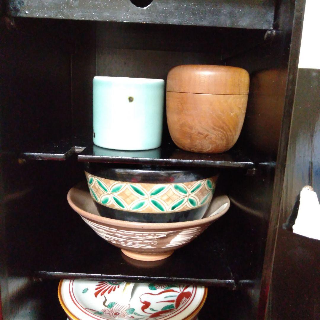 短冊茶箱