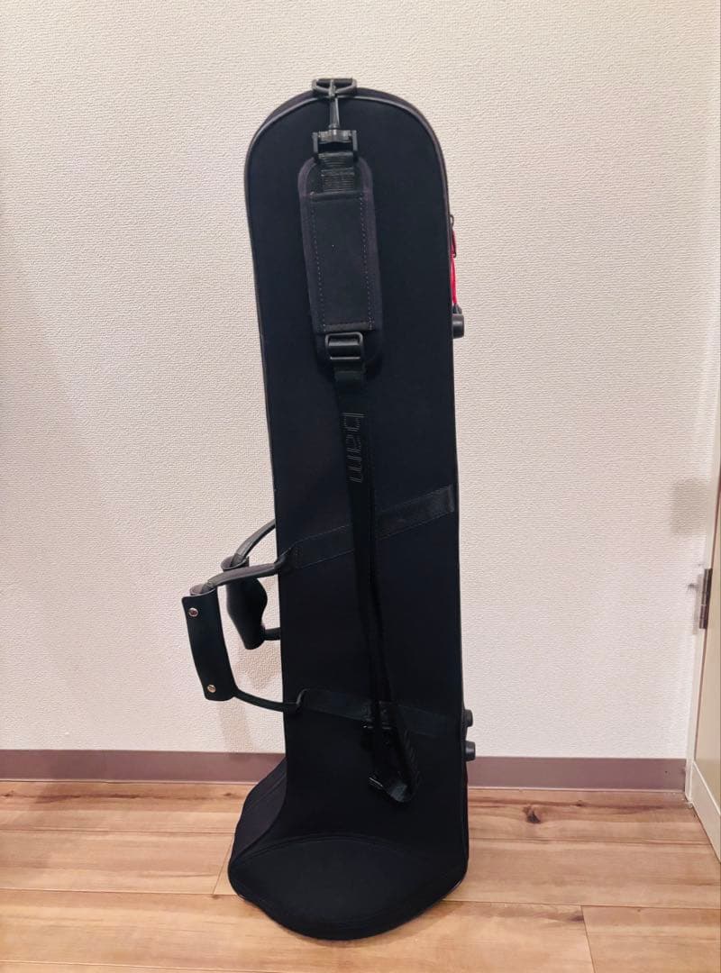 【高級】bam バム トロンボーン セミハード トレッキング ケース ブラック