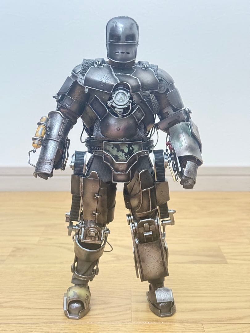 【美品】ホットトイズ DIECAST アイアンマン・マーク１※最終値下げ