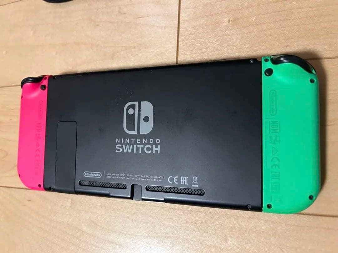 【スプラトゥーン2エディション】Nintendo Switch 色々セット