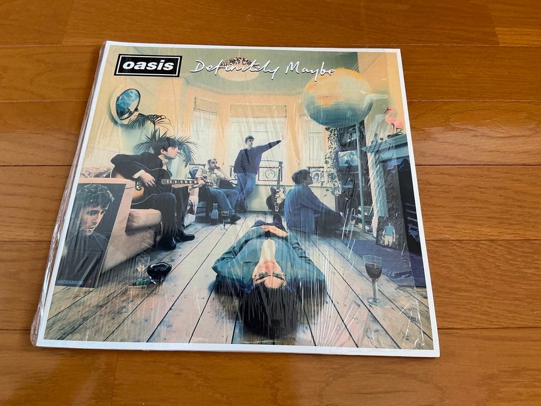 Oasis レコード　3枚セット販売