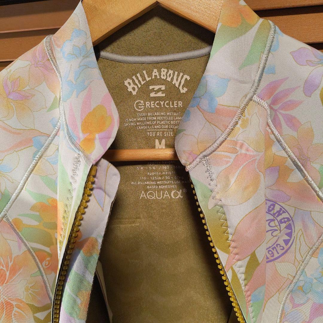 BILLABONG レディース ロングスリーブスプリング/ウェットスーツ 1mm