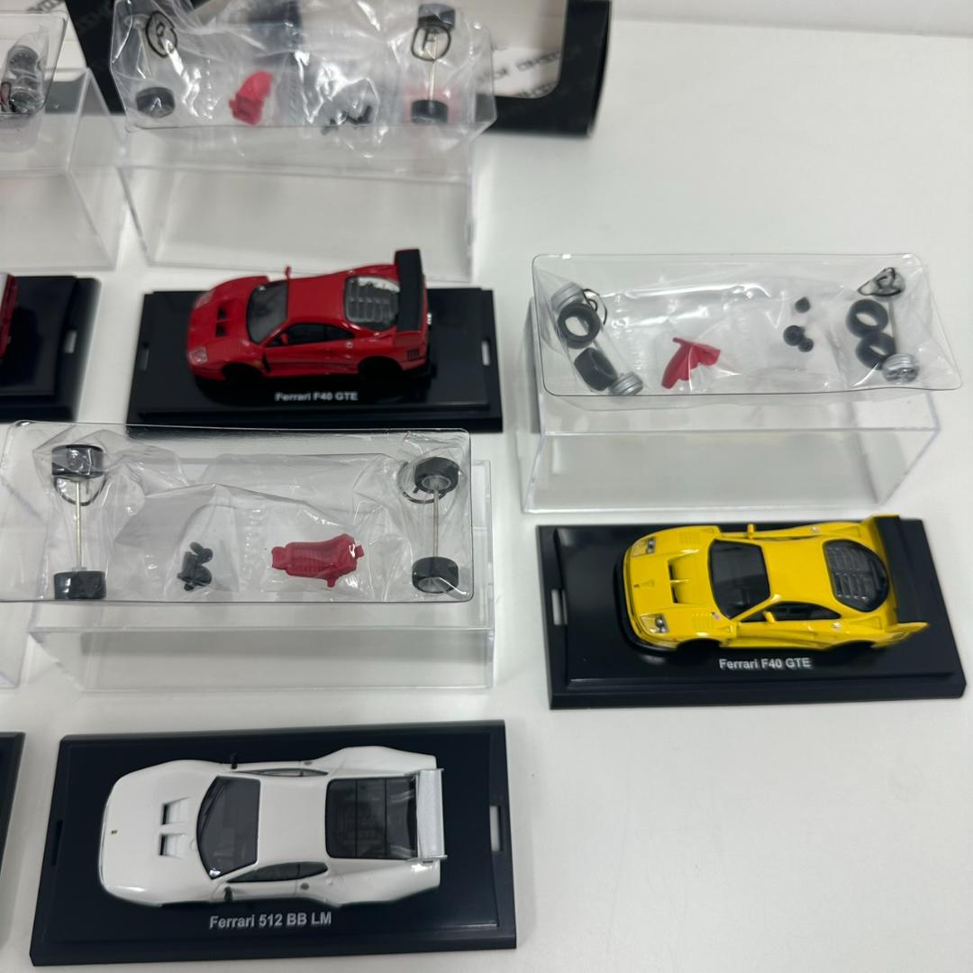770912/Kyosho Ferrari ミニカーコレクション 7個まとめ