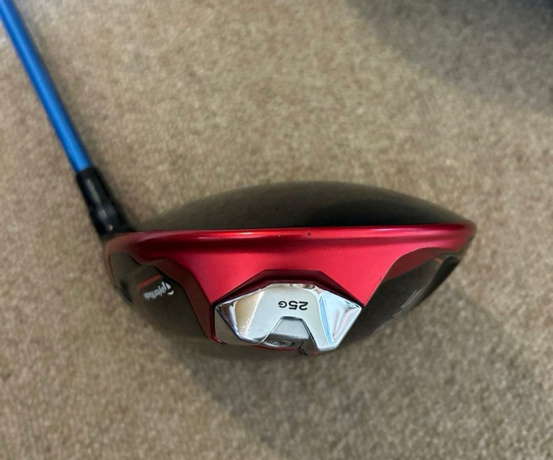 TaylorMade Stealth2ドライバー 9° シャフトNXブルー50s