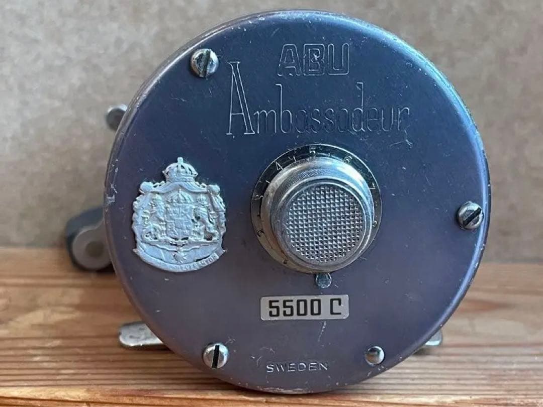 ABU アブ Ambassadeur アンバサダー 5500C Big A 73