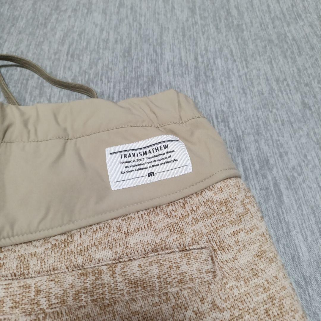 【美品】トラビスマシュー　メンズセットアップ　Ｌサイズ　裏起毛