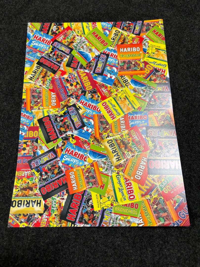 レトロ　パロディ系　デザインペーパー