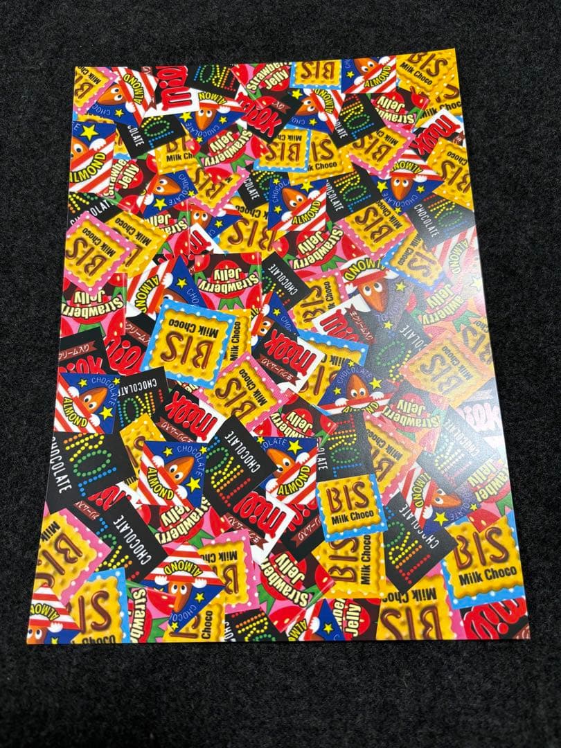 レトロ　パロディ系　デザインペーパー