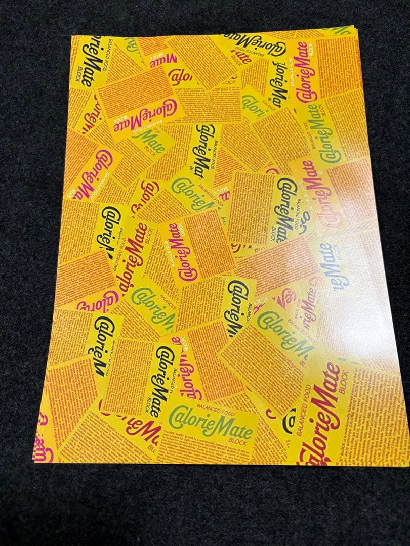 レトロ　パロディ系　デザインペーパー