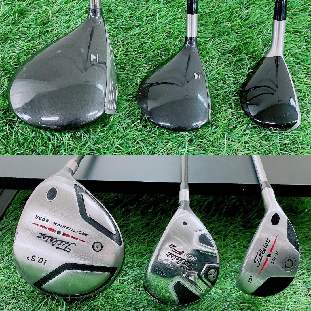 タイトリスト入り！即コースデビュー14本 フルセット　N2495